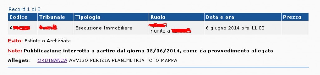 Estinzione