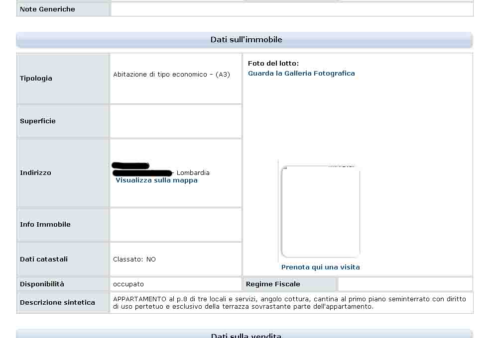 Comprare allasta. ci sono rischi? Comprare case all asta rischi