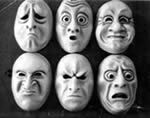 emozioni maschera